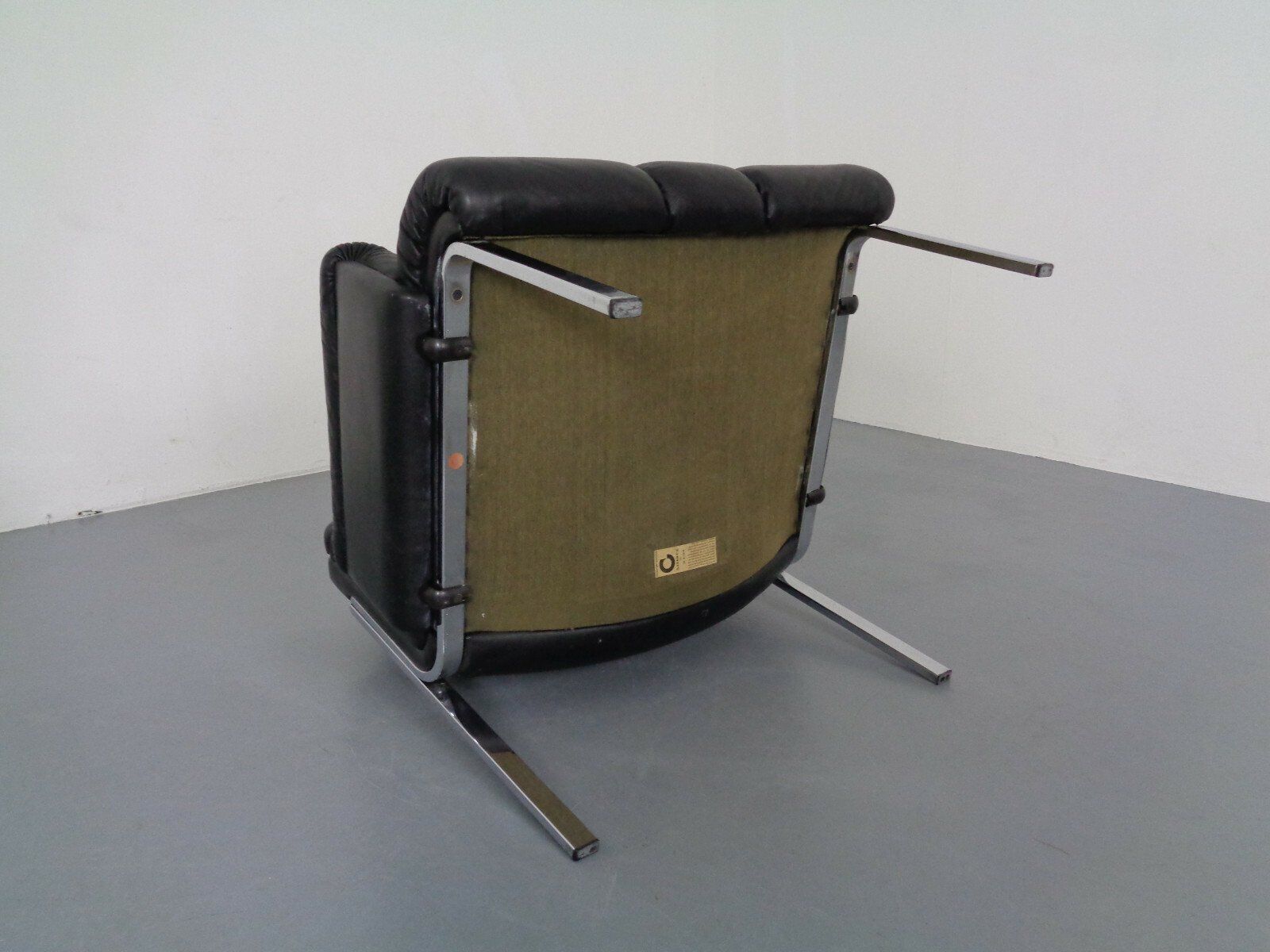 4500.0 1200 Eurochairs & Tables By Hans Eichenberger For Girsberger, Switzerland, 1970s, Set Of 8 photo