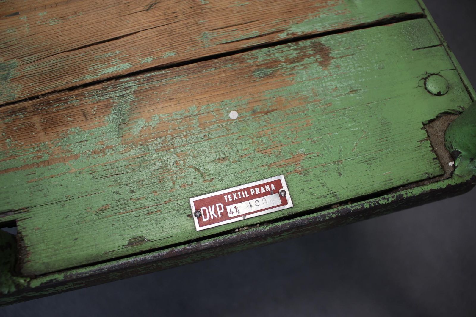 photo vinterior Mid Century Industrial Bar Cart, 1950s, Czechoslovakia