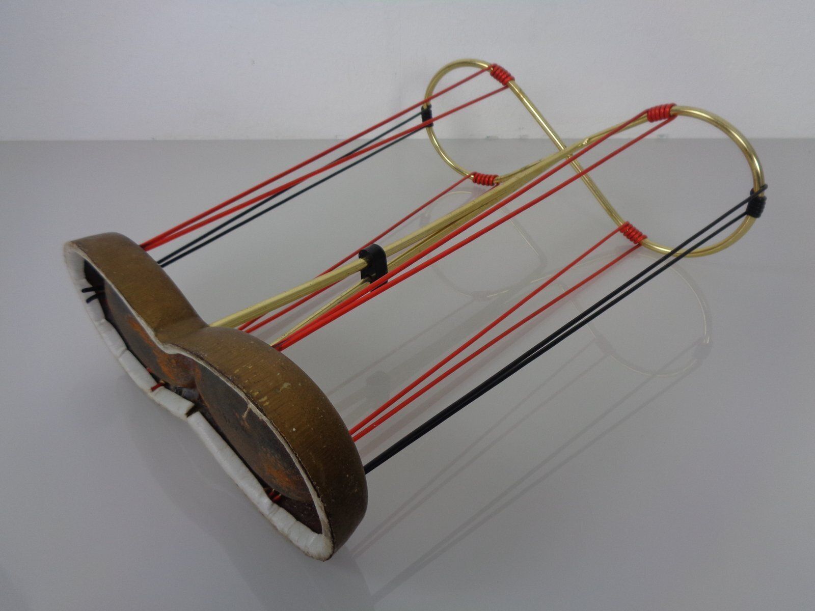 photo furniture Mid Century Modern String Umbrella Stand, Germany, 1950s