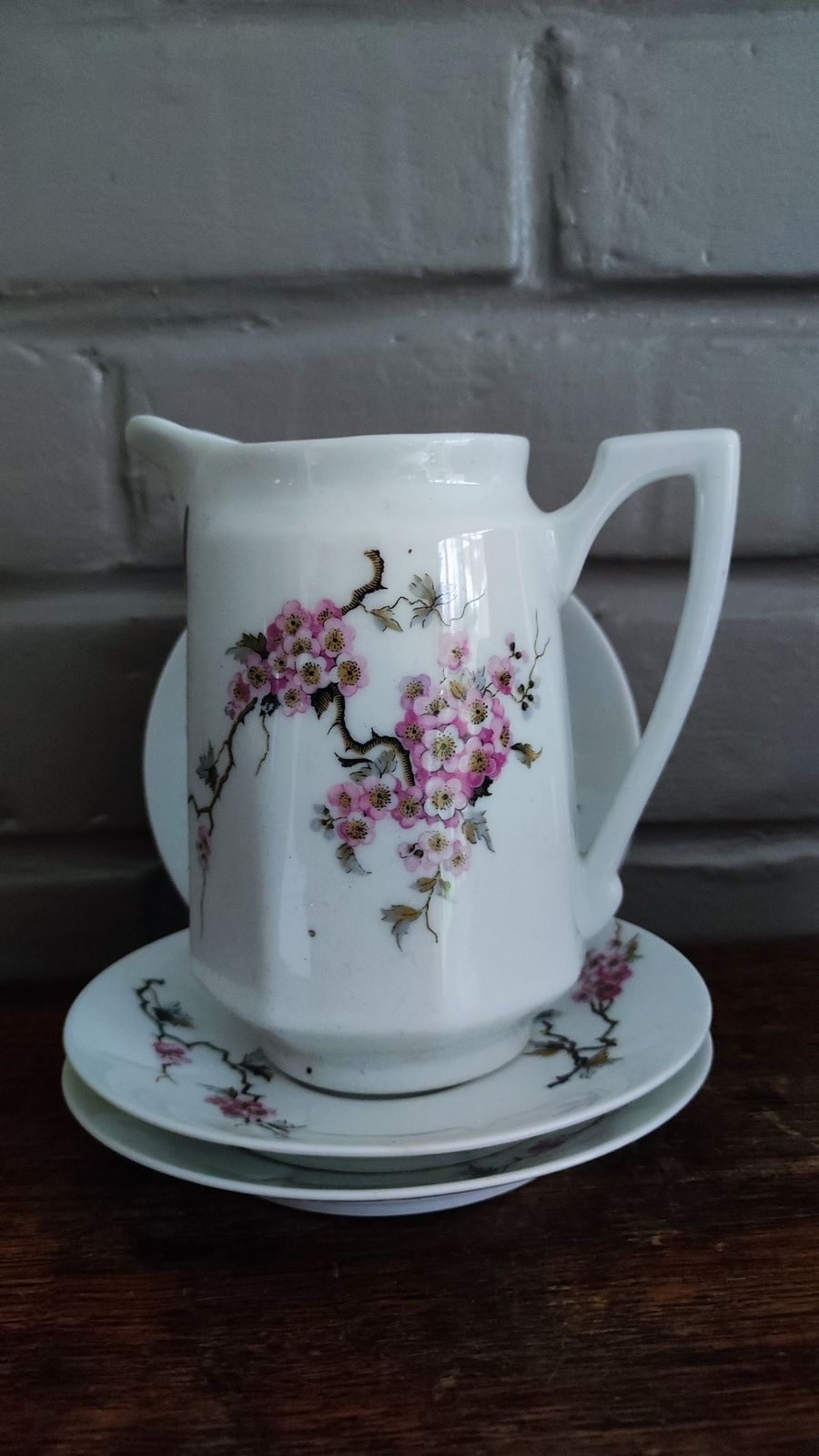 photo buy Antique Limoges Porcelain Coffee Set By Touze, Lemaître & Blancher