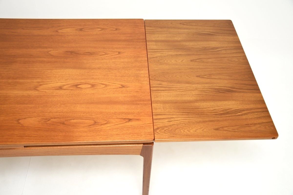 Vintage Danish Teak Extending Dining Table photo buy