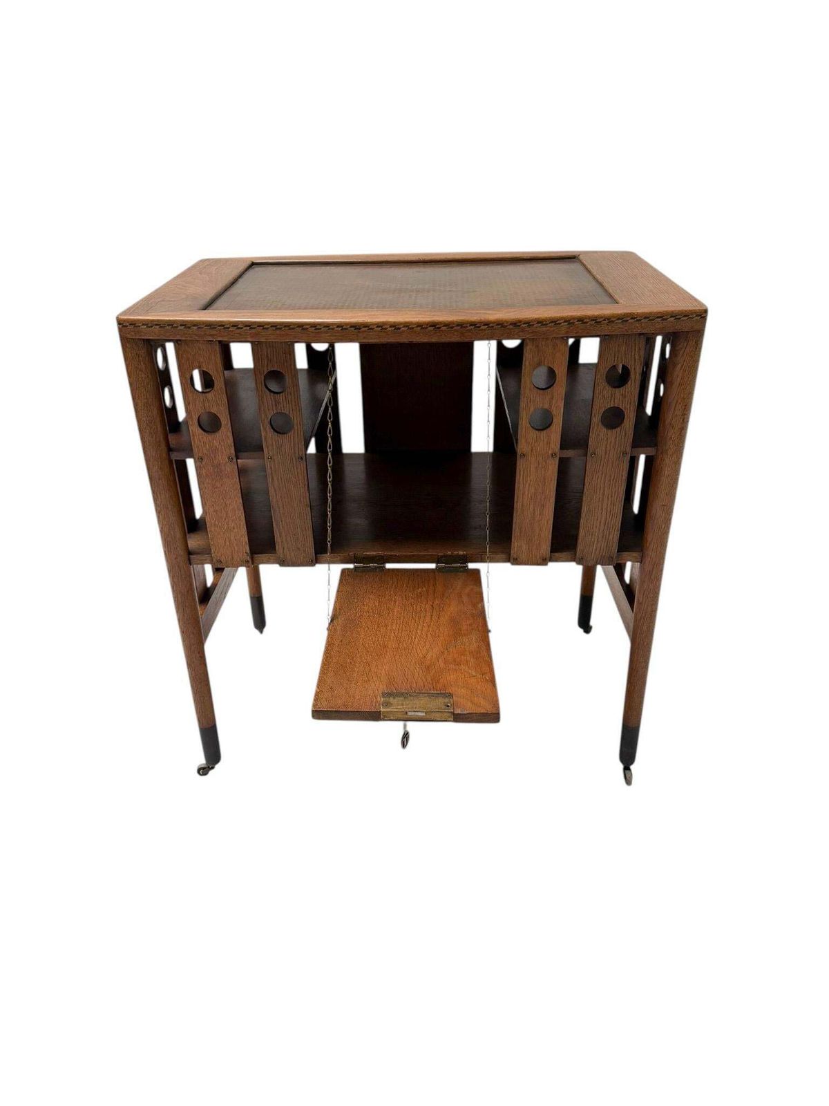 Vienna Secession Cabinet With Small Door, 1900s photo vintage