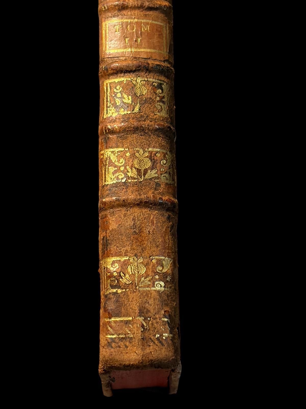 Treatise On Physiology Volume II Lyon 1763 Dufieu photo buy