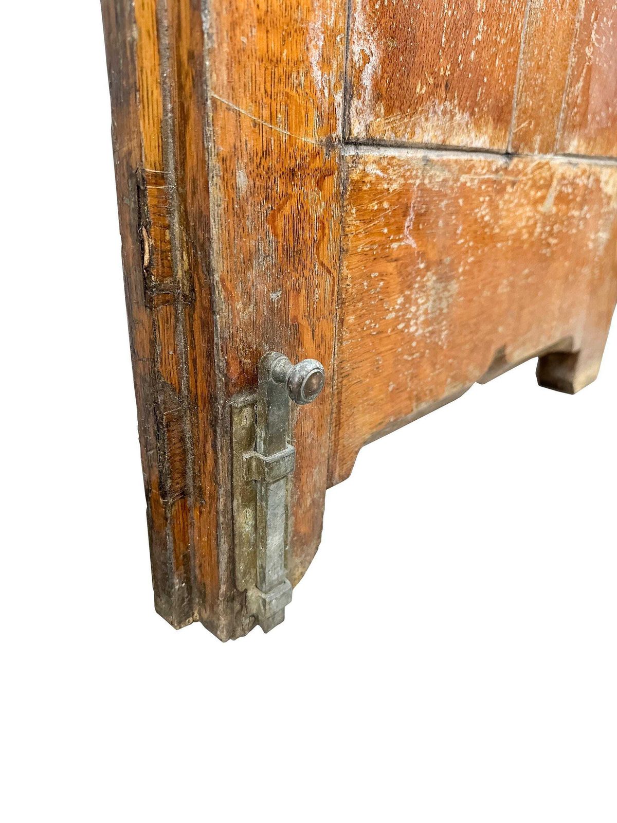 photo vinterior Victorian Gates & Panels Gothic Revival Altar Communion Confession Rail  19th Century Antique.