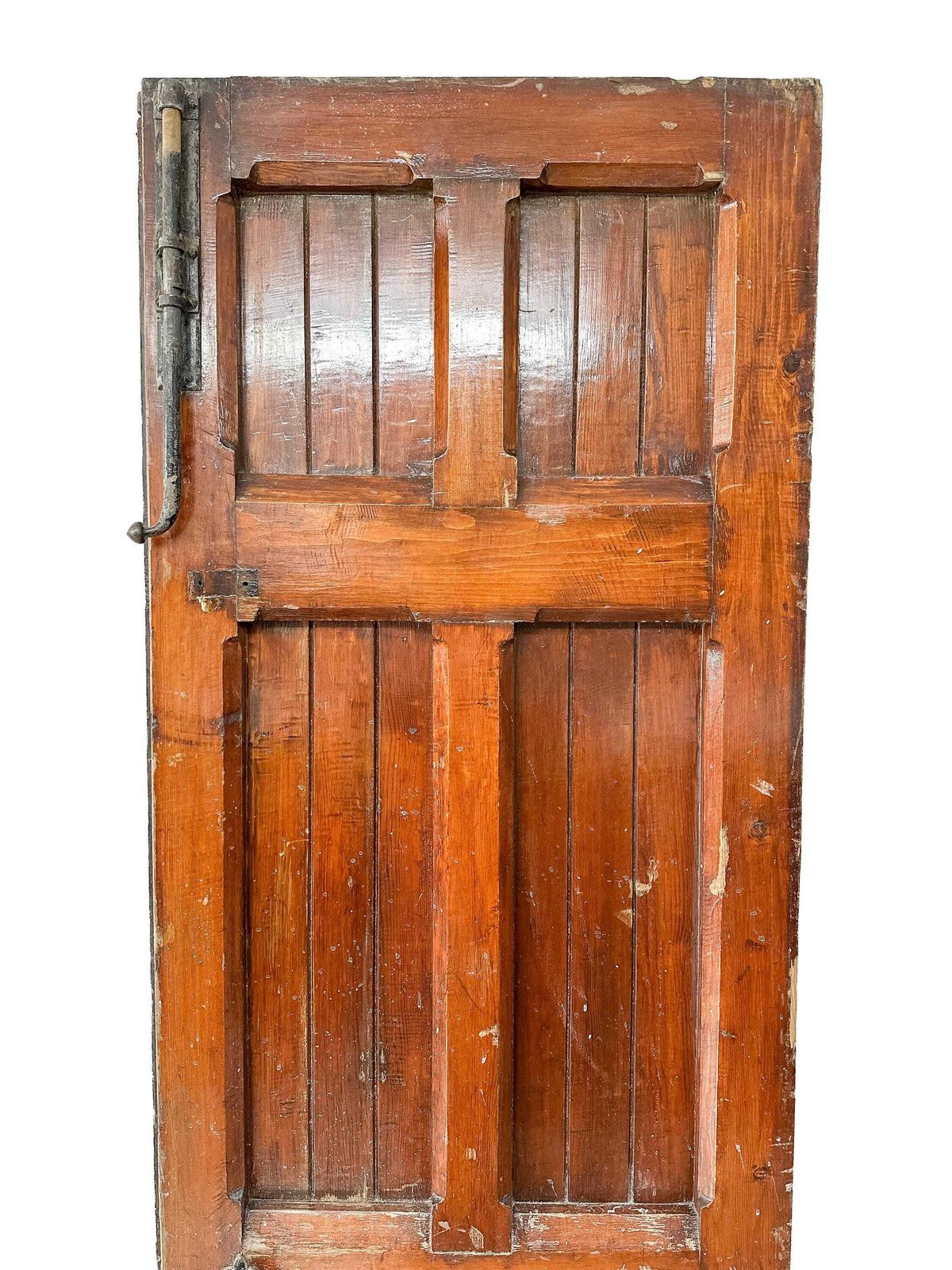 Large Gothic Revival Double Church Doors In Pitch Pine   Late 19th Century Victorian Ecclesiastical. photo vinterior