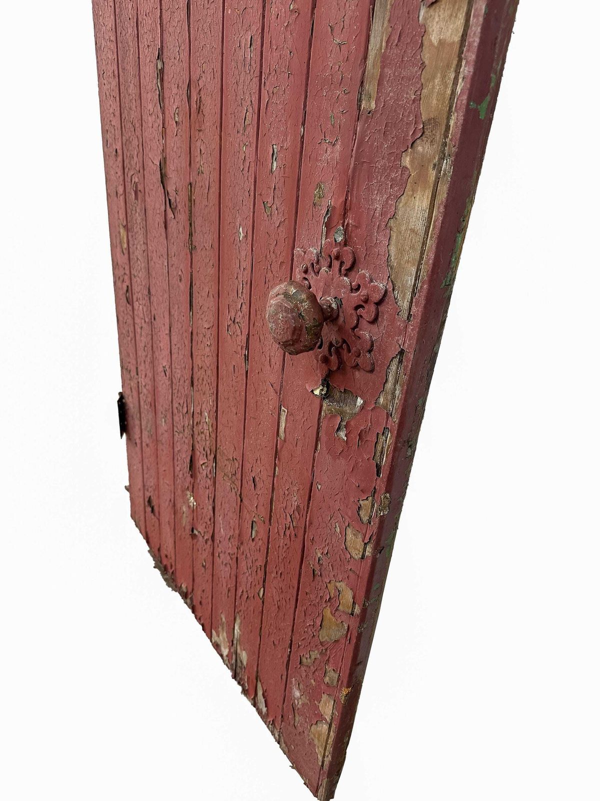 photo for sale Large Gothic Revival Double Church Doors In Pitch Pine   Late 19th Century Victorian Ecclesiastical.