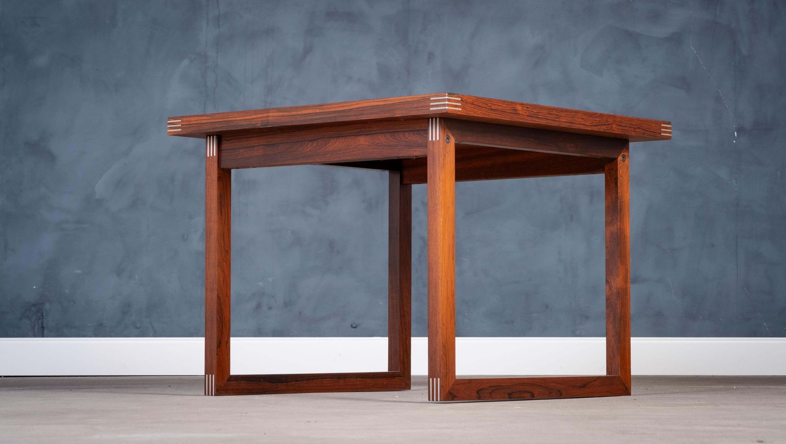 Rosewood Side Tables By Rud Thygesen For Heltborg Møbelfabrik, 1960s, Set Of 2 photo 2298.0