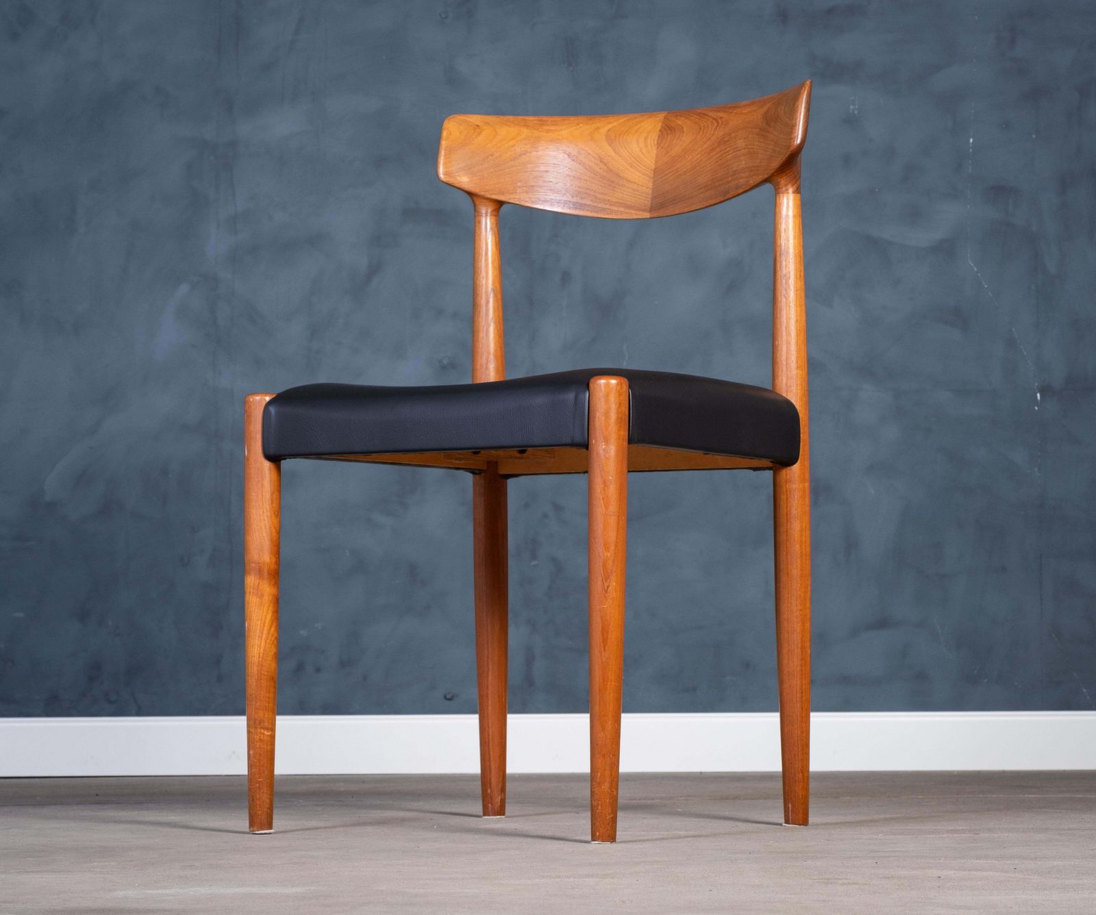 Danish Rosewood Model 343 Armchair By Knud Færch For Slagelse Møbelfabrik, 1950s photo for sale