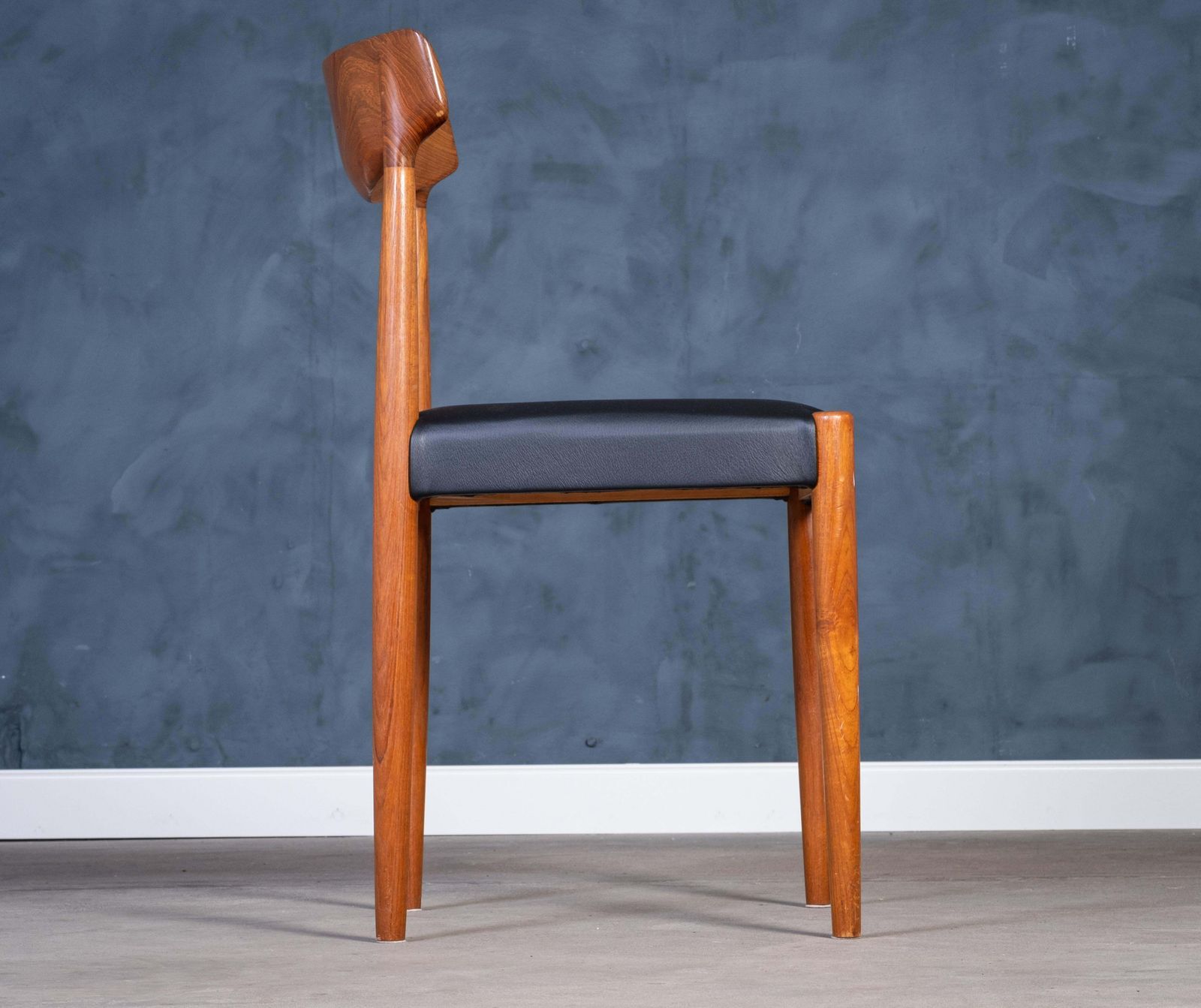 Deense Palissander Fauteuil Model 343 Van Knud Færch Voor Slagelse Møbelfabrik, Ca. Jaren 1950 photo 1150.0