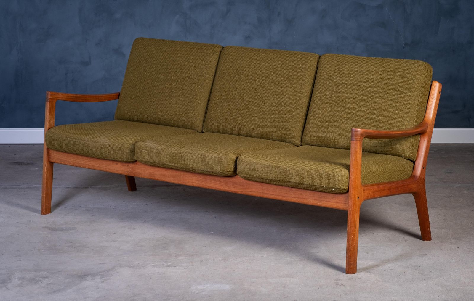 Senator Sofa In Teak By Ole Wanscher For France & Søn / France & Daverkosen, Den photo for sale