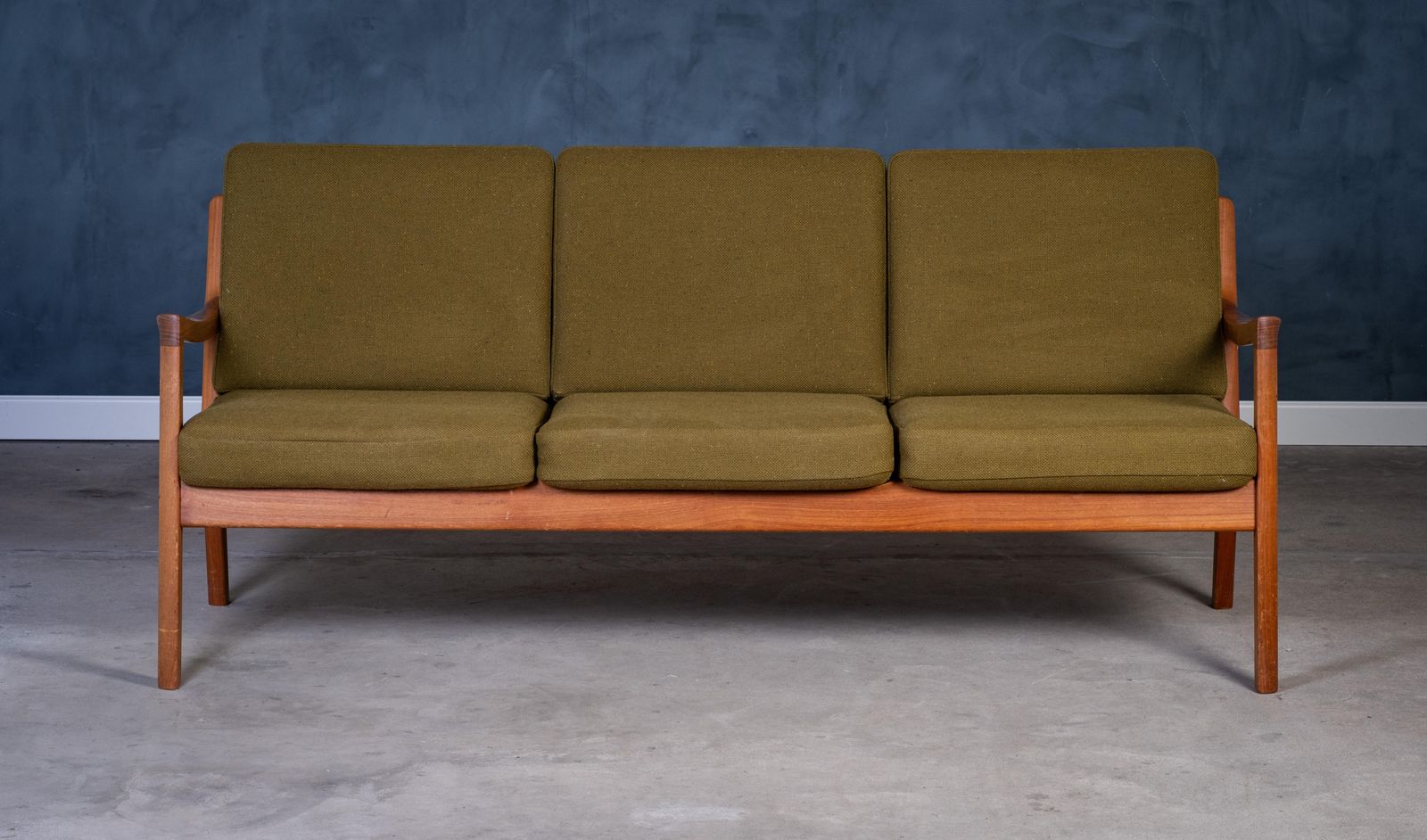 Senator Sofa In Teak By Ole Wanscher For France & Søn / France & Daverkosen, Den photo 2823.0