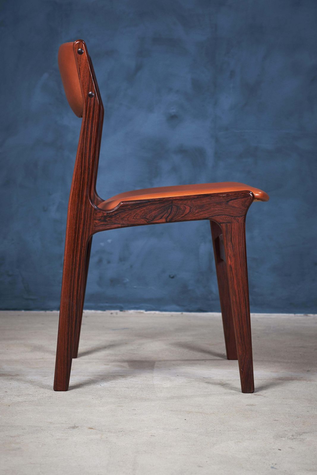 Rosewood Dining Chairs By Nova, Denmark, 1960s, Set Of 4 photo vinterior
