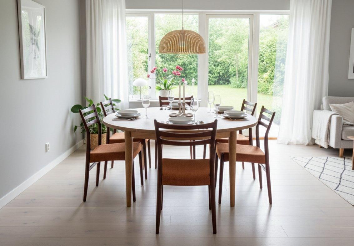 Vintage Dining Chairs By Svend Aage Madsen, 1960s, Set Of 6 photo furniture
