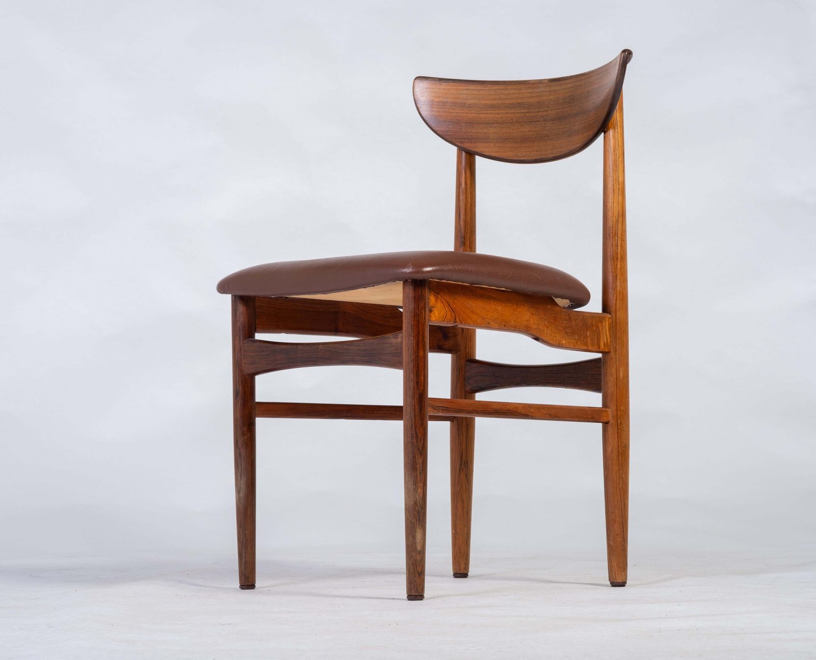 Danish Rosewood Dining Room Set From Skovby, 1960s, Set Of 4 photo vintage