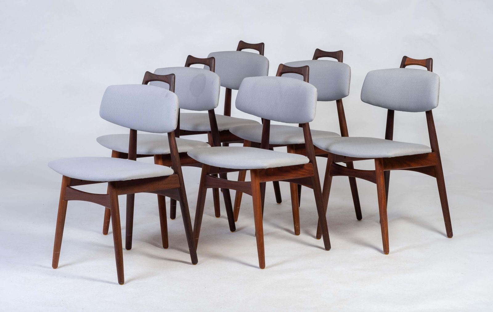 Danish Dining Chairs In Teak By Ib Kofoed Larsen, 1960s, Set Of 6 photo furniture