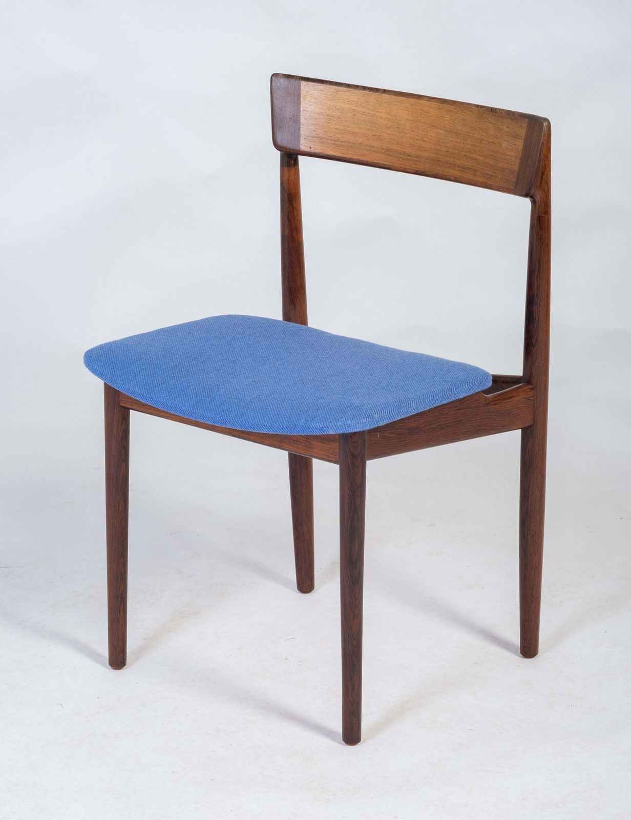 Rozenhouten Eetkamerstoelen Van Henry Rosengren Hansen Voor Brande Møbelindustri, Ca. Jaren 1960 photo buy