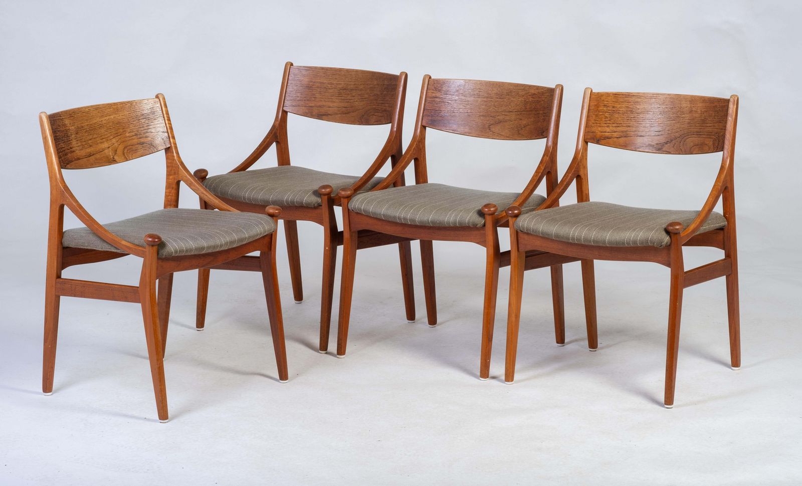 Eetkamerstoelen In Teakhout Van Vestervig Eriksen Voor Brdr. Tromborg, Ca. Jaren 1960, Set Van 4 photo furniture