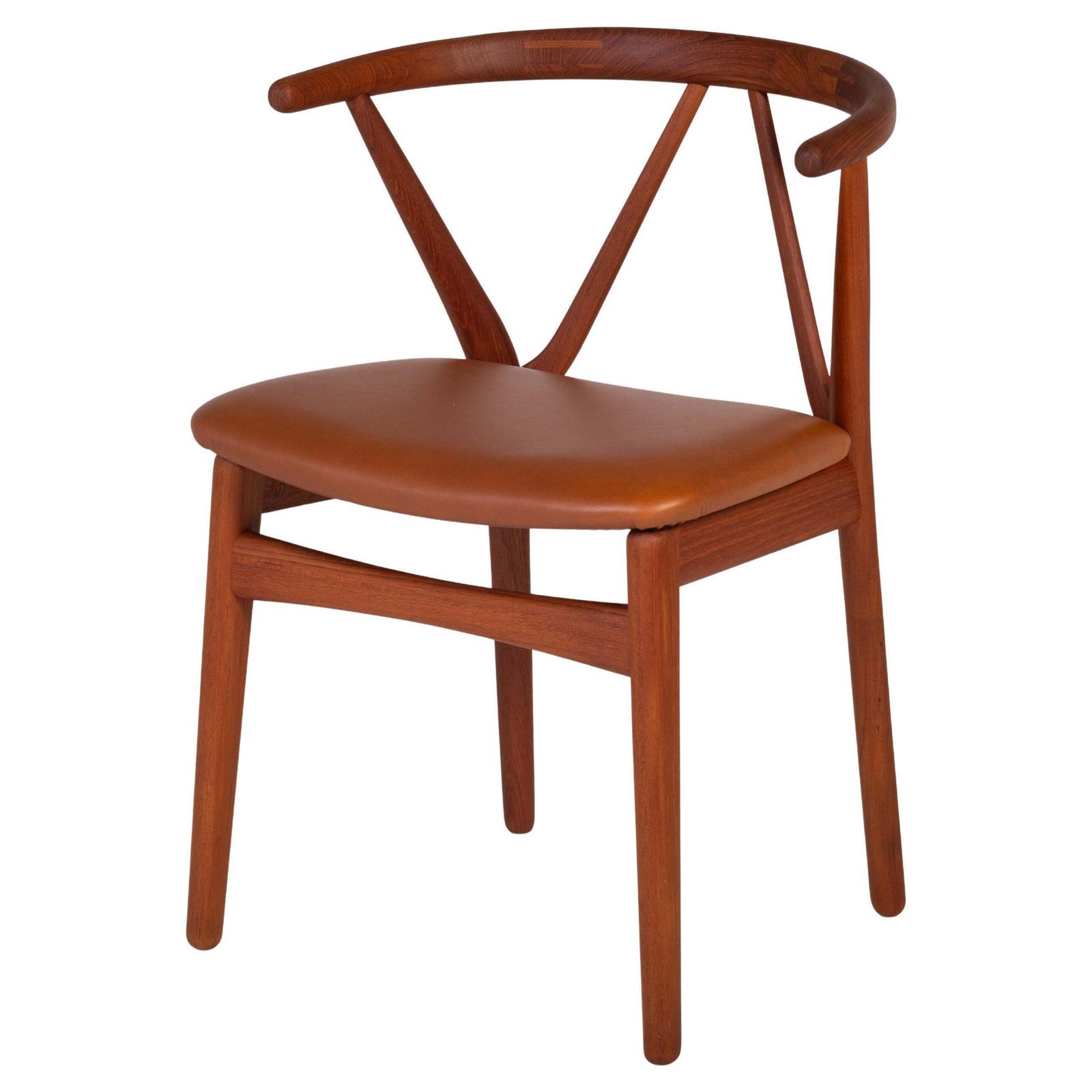 Fauteuil Van Henning Kjærnulf Voor Bruno Hansen, Denemarken, Jaren 1960