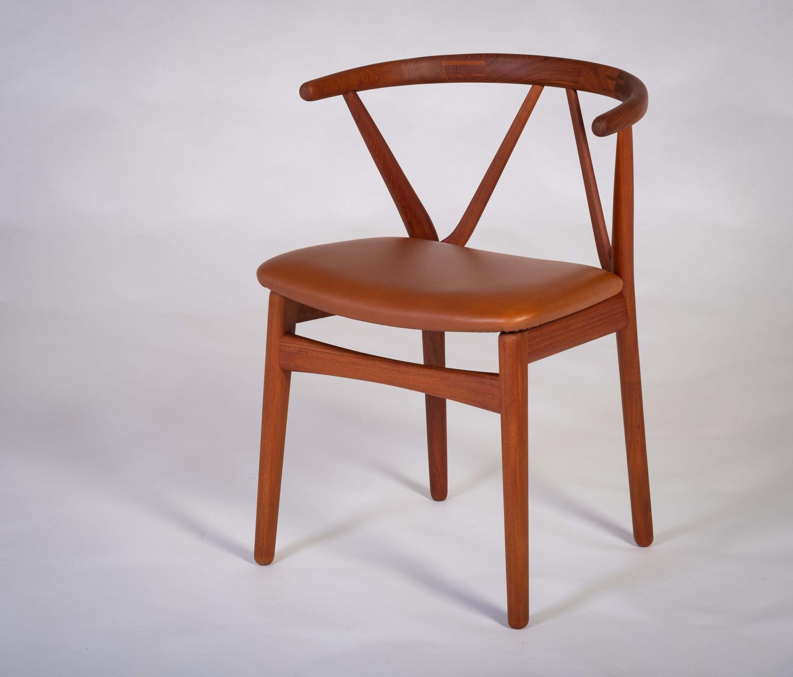 Fauteuil Van Henning Kjærnulf Voor Bruno Hansen, Denemarken, Jaren 1960 photo furniture