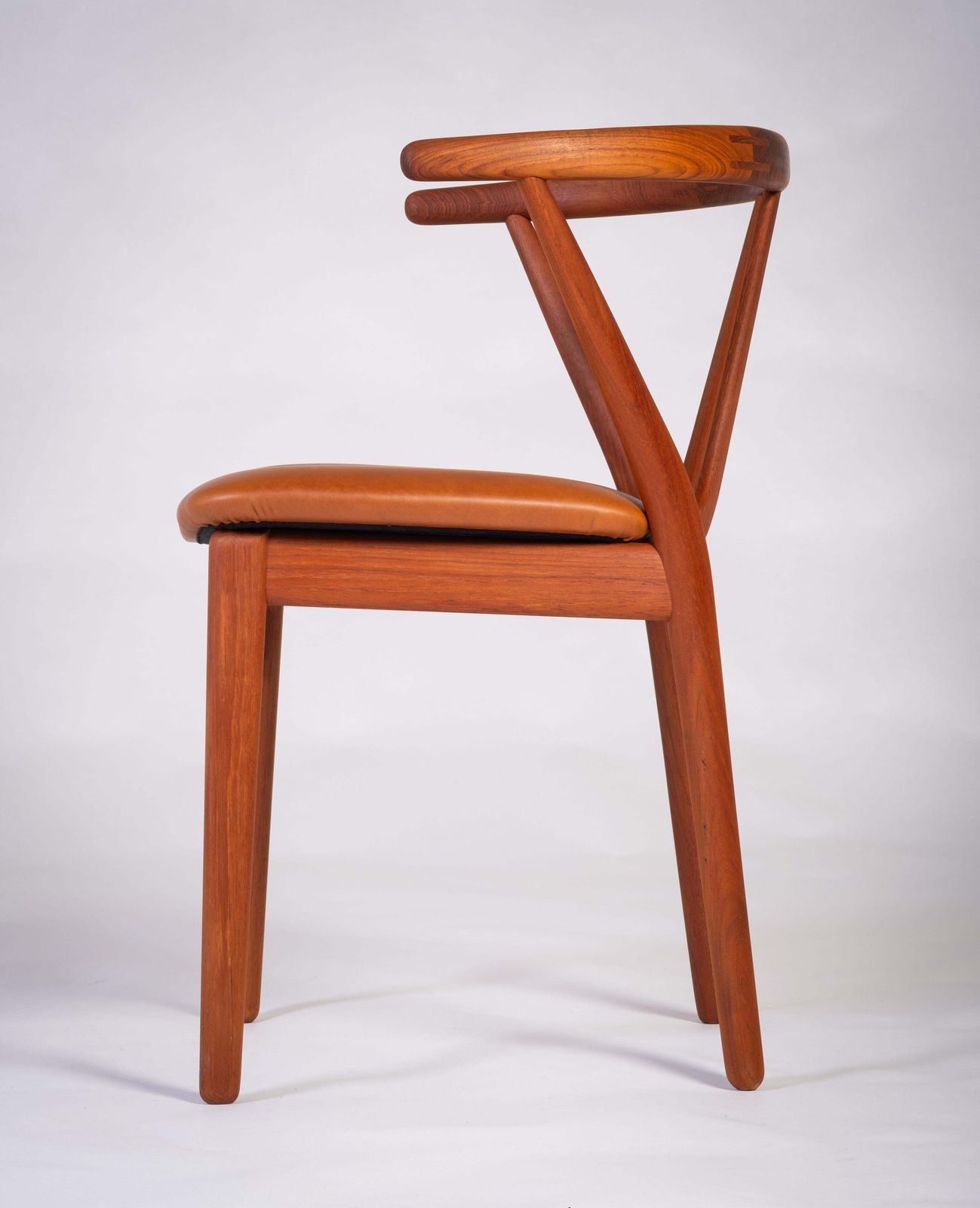 Fauteuil Van Henning Kjærnulf Voor Bruno Hansen, Denemarken, Jaren 1960 photo vintage
