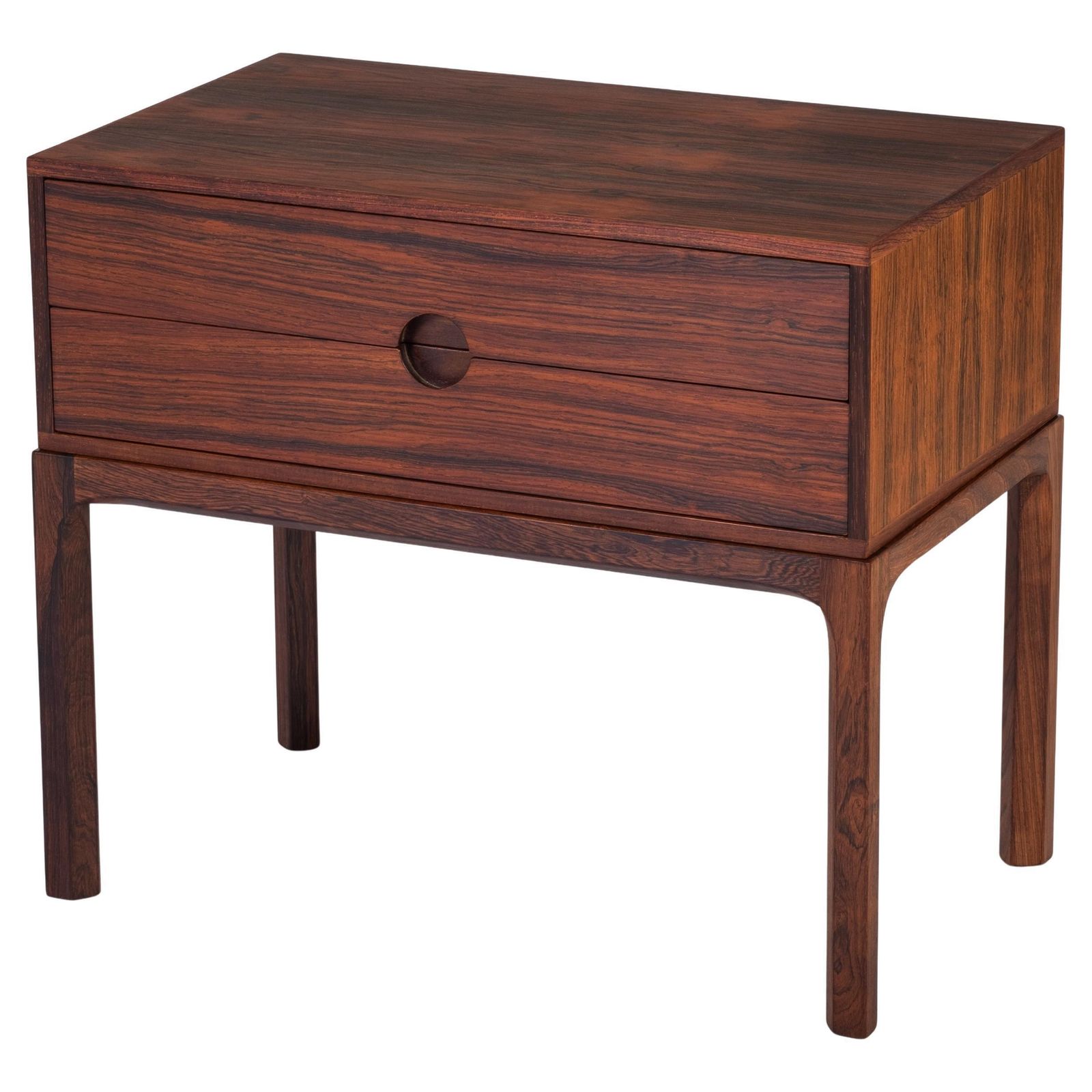 Rosewood Dresser By Aksel Kjersgaard, Denmark, 1950s