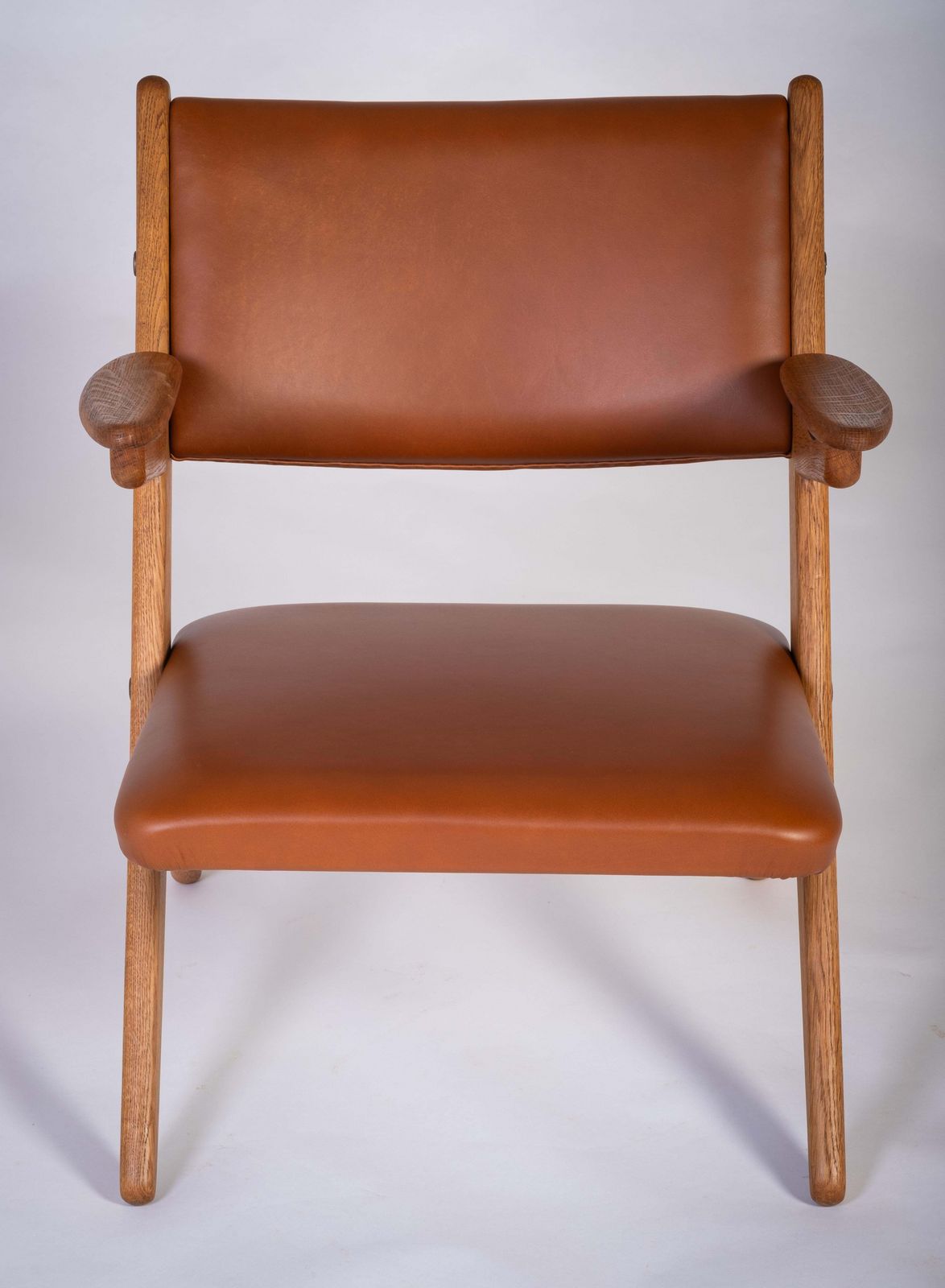 Lounge Chairs By Arne Hovmand Olsen, 1970s, Danish Design photo vinterior