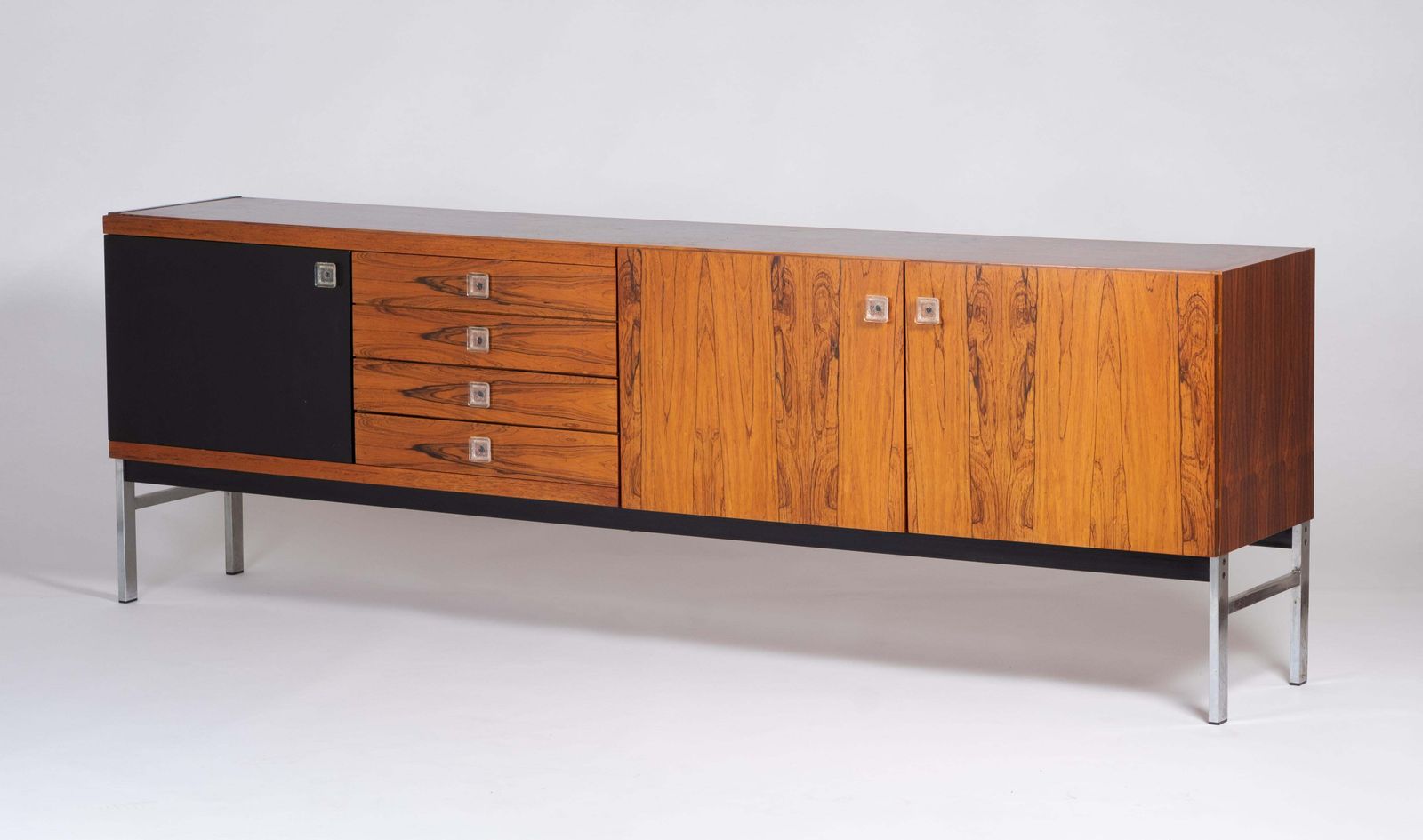 Nederlands Palissander Dressoir Van Fristho Franeker, Jaren 1960 photo Meubels