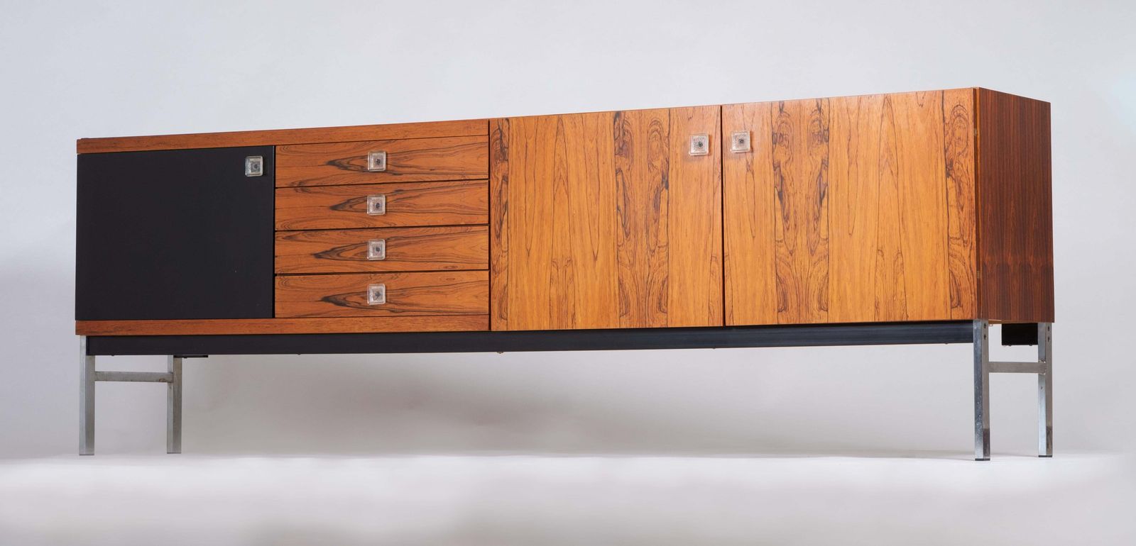 Dutch Rosewood Sideboard By Fristho Franeker, 1960s photo 3893.0