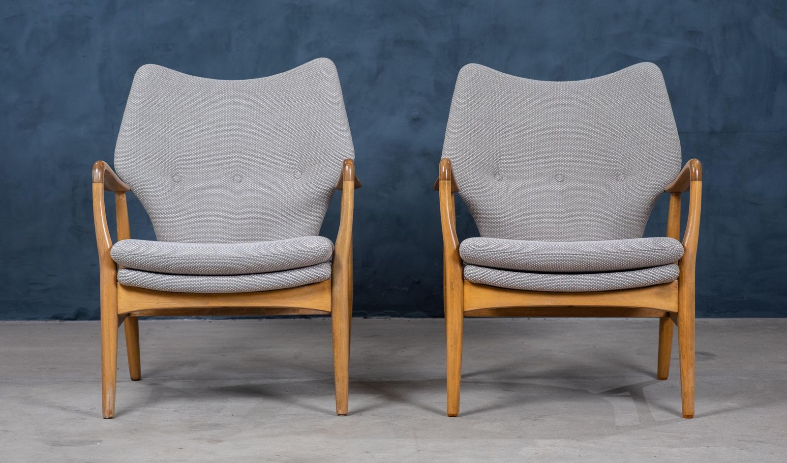 Lounge Chairs Van Madsen & Schubell, Ca. Jaren 1950, Set Van 2 photo 4867.0