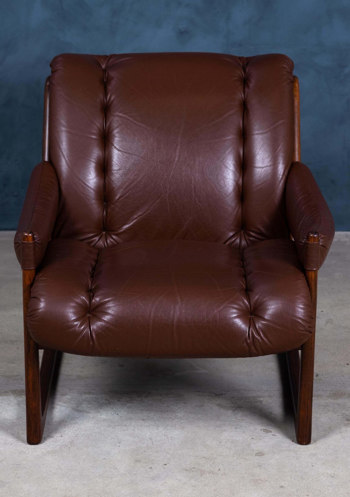 photo furniture Lounge Chairs In Rosewood By Torbjørn Afdal For Bruksbo, 1960s