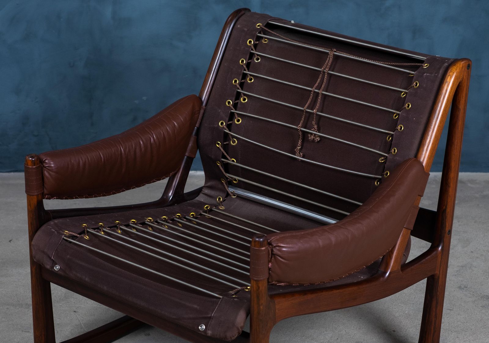 photo vintage Lounge Chairs In Rosewood By Torbjørn Afdal For Bruksbo, 1960s