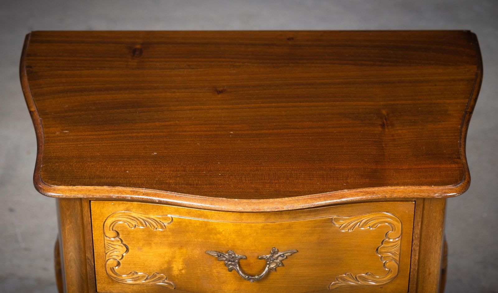 photo for sale French Louis XV Style Bedside Tables, 20th Century, Set Of 2