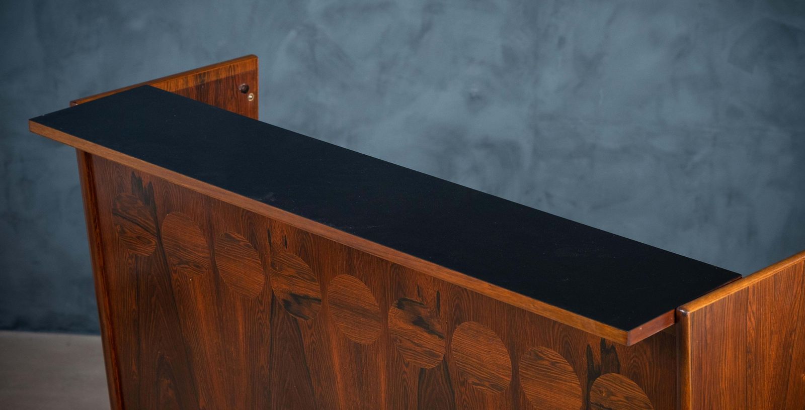 Bar Cabinet In Rosewood By Johannes Andersen For Skaaning & Son, 1960s photo Furniture