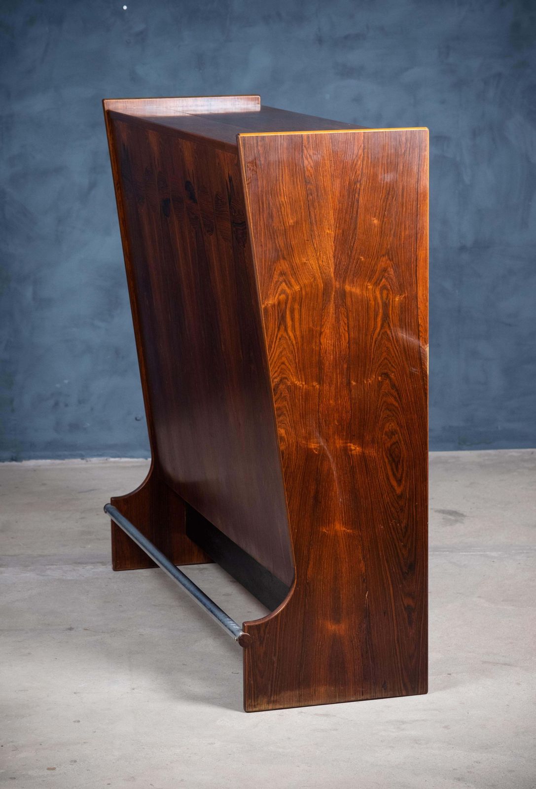 Bar Cabinet In Rosewood By Johannes Andersen For Skaaning & Son, 1960s photo vintage