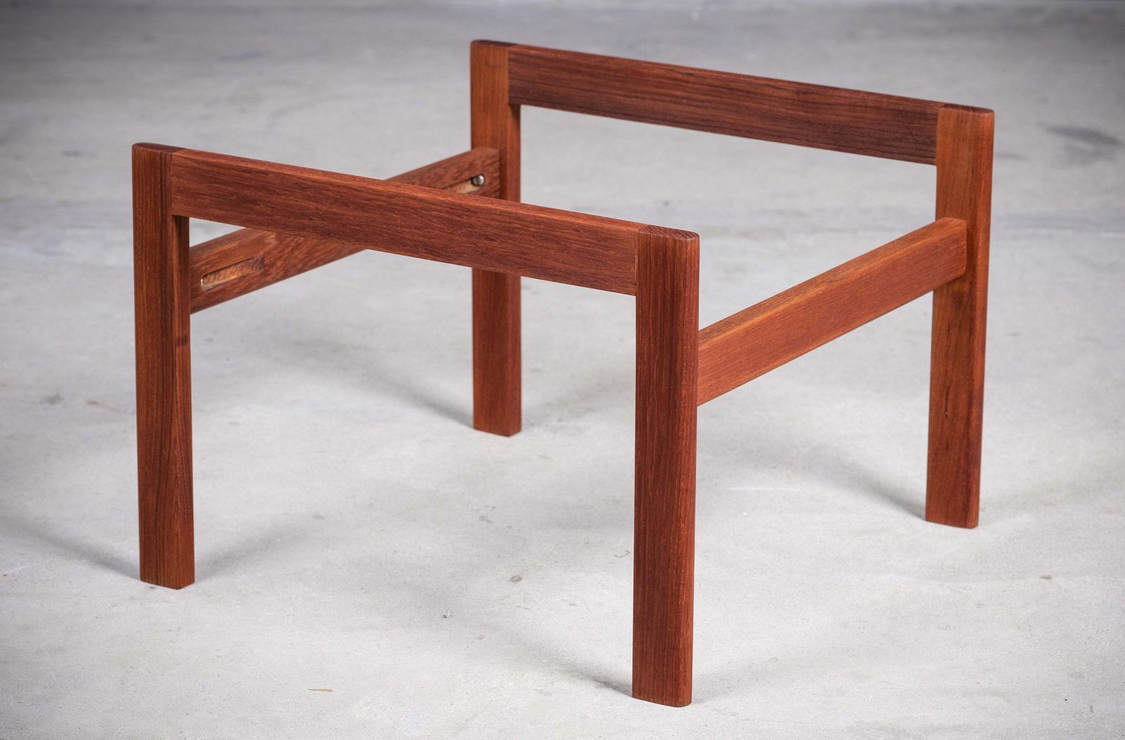 Home Decor Mid Century Danish Rosewood Planters, 1960s, Set Of 2 photo