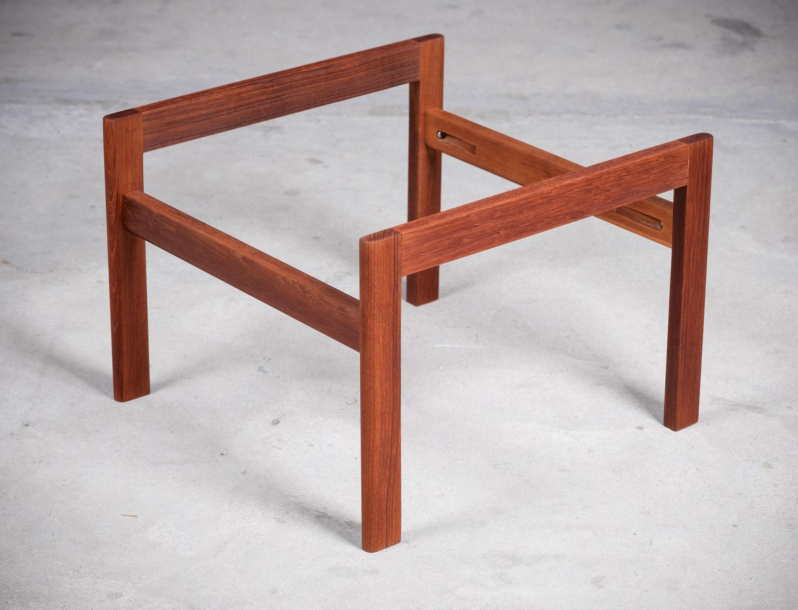 1169.0 Mid Century Danish Rosewood Planters, 1960s, Set Of 2 photo
