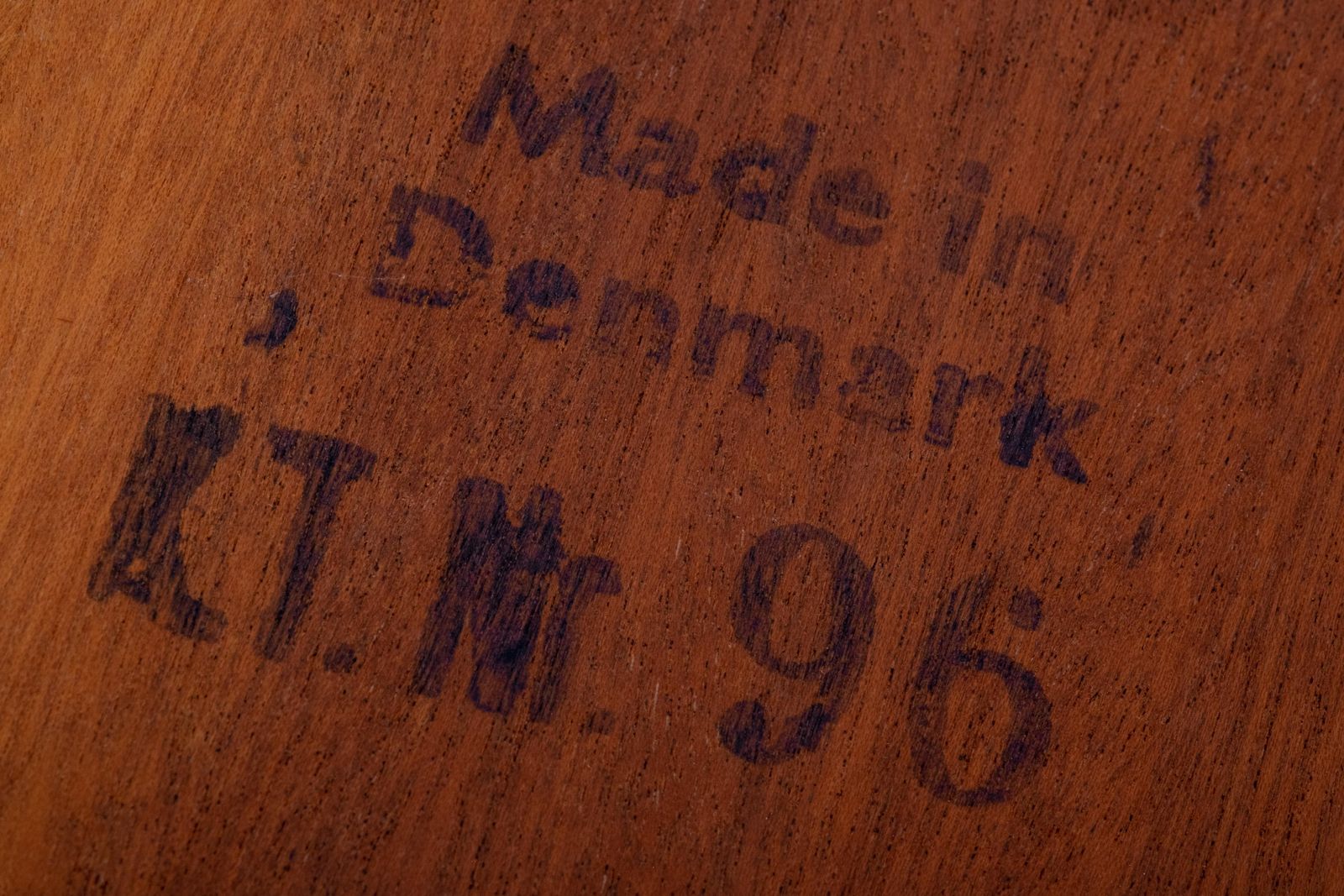 Furniture Nesting Tables In Teak, Danish Design, 1960s, Set Of 3 photo