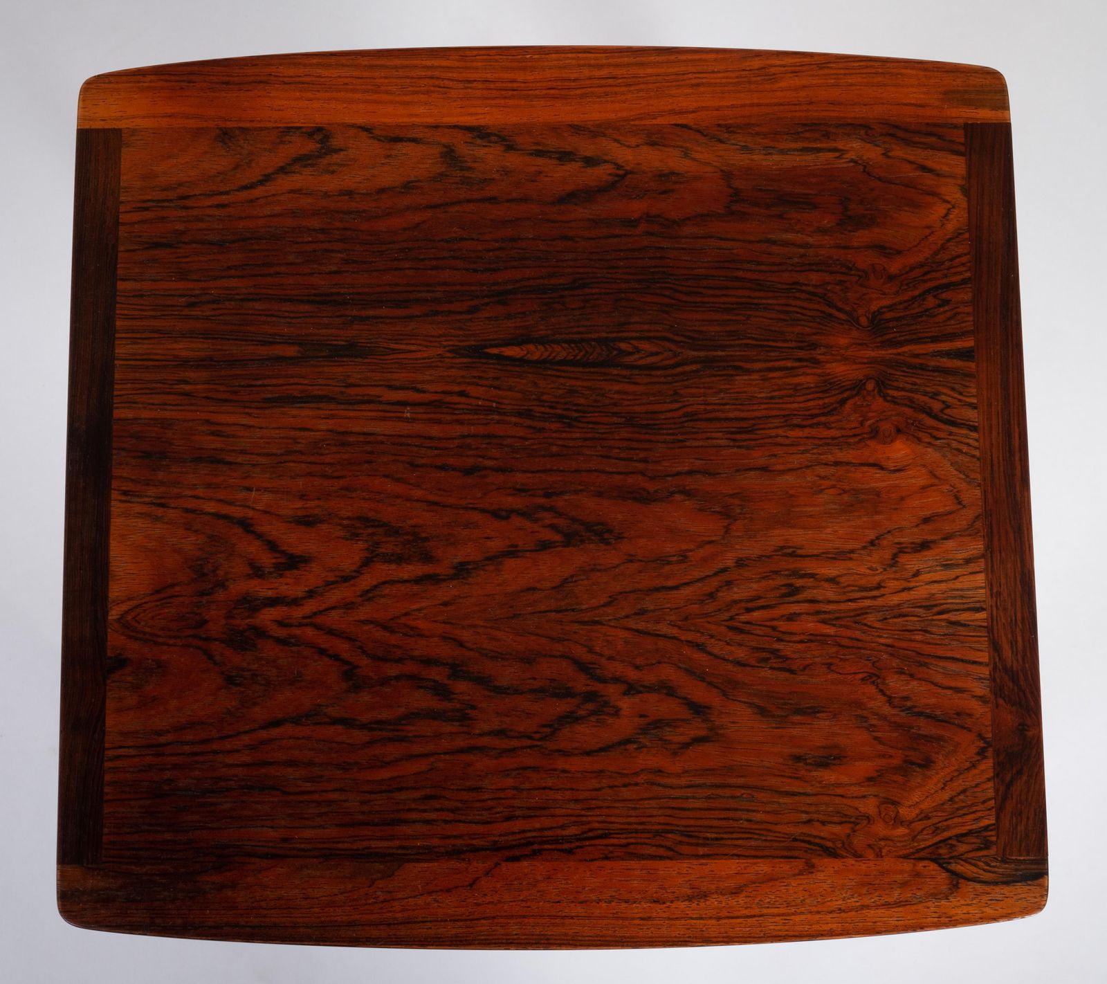 Danish Nesting Tables In Rosewood From Møbel Intarsia, 1960s, Set Of 3 photo vintage
