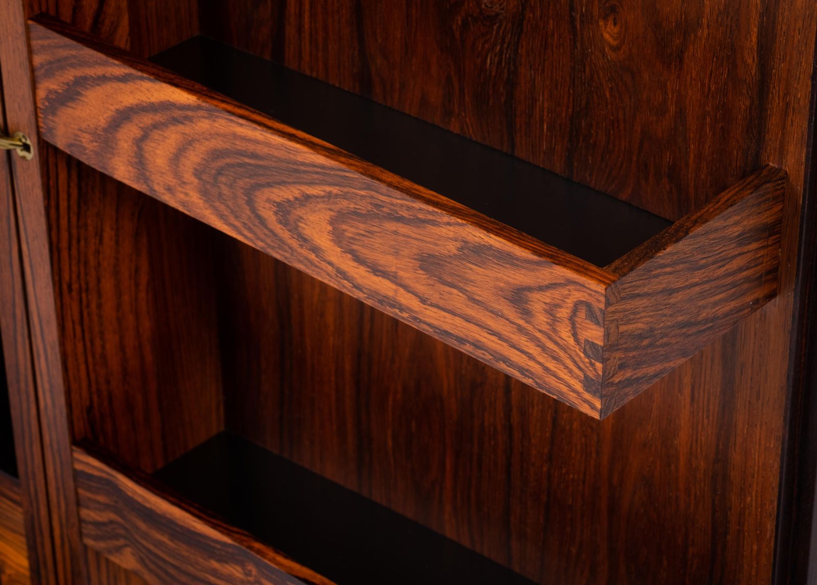 Rosewood Bar Cabinet By Illum Wikkelsø, Danish Design, 1960s photo buy