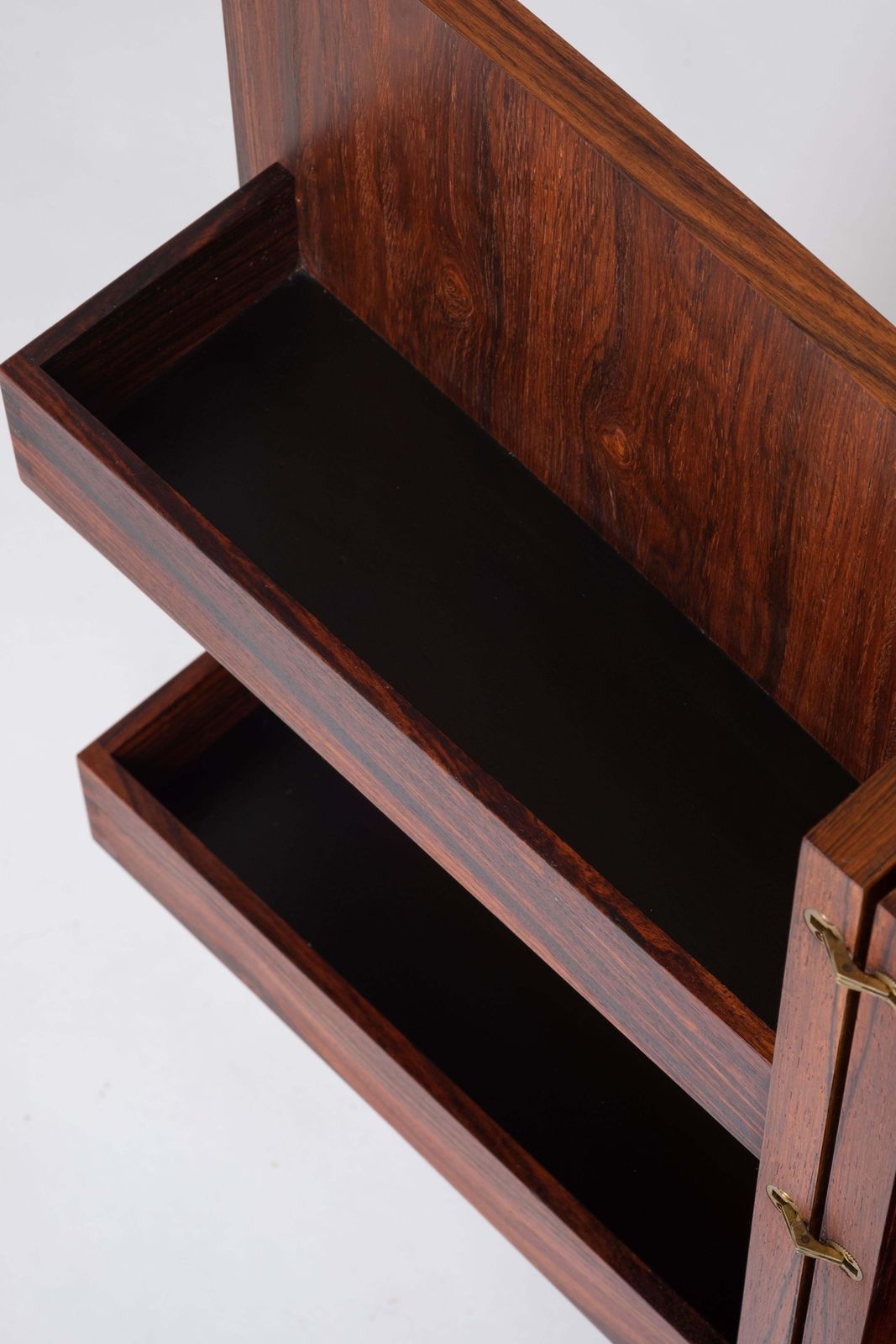 photo for sale Rosewood Bar Cabinet By Illum Wikkelsø, Danish Design, 1960s