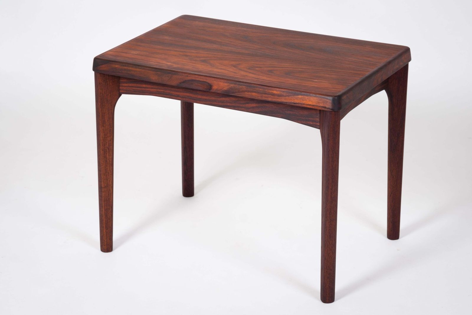 Side Table In Rosewood By Henning Kjærnulf For Vejle Mobelfabrik, 1960s photo furniture