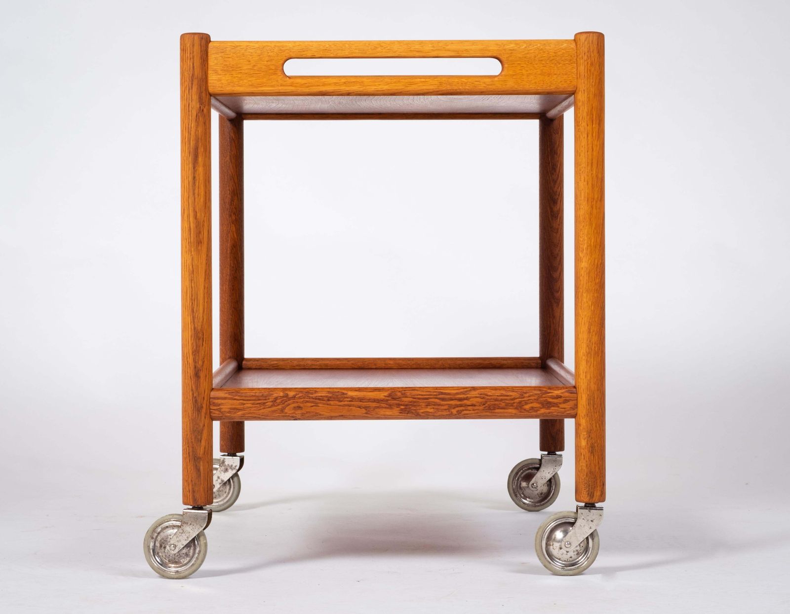 Mid Century Deense Barkar Van Hans J. Wegner Voor Andreas Tuck, Ca. Jaren 1950 photo vintage