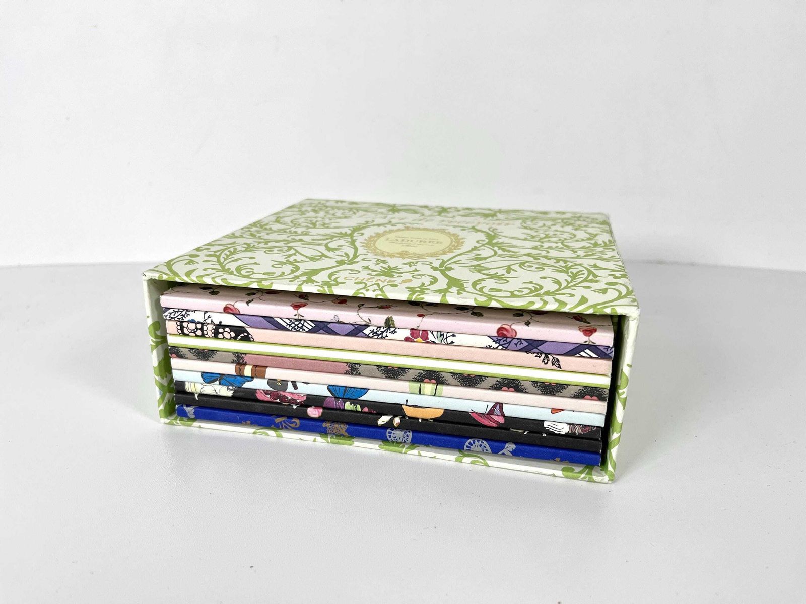 Laduree Box Of 10 Books "The Art Of Hosting" From 2011, Vintage French Cookbooks photo for sale