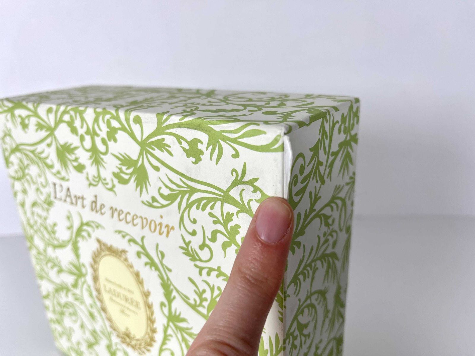 photo for sale Laduree Box Of 10 Books "The Art Of Hosting" From 2011, Vintage French Cookbooks