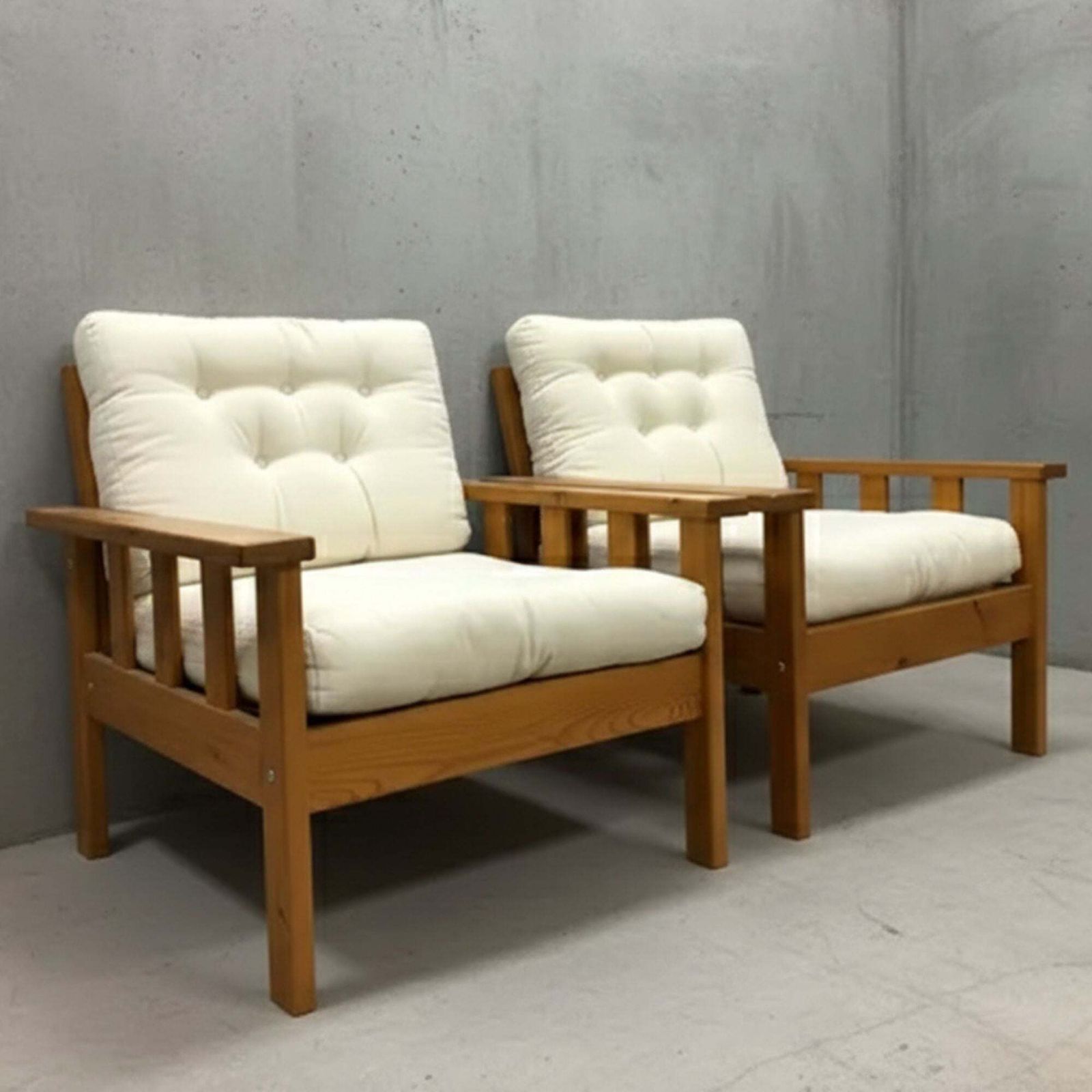 Retro Fauteuils Van Ikea, Eind 20e Eeuw photo vinterior