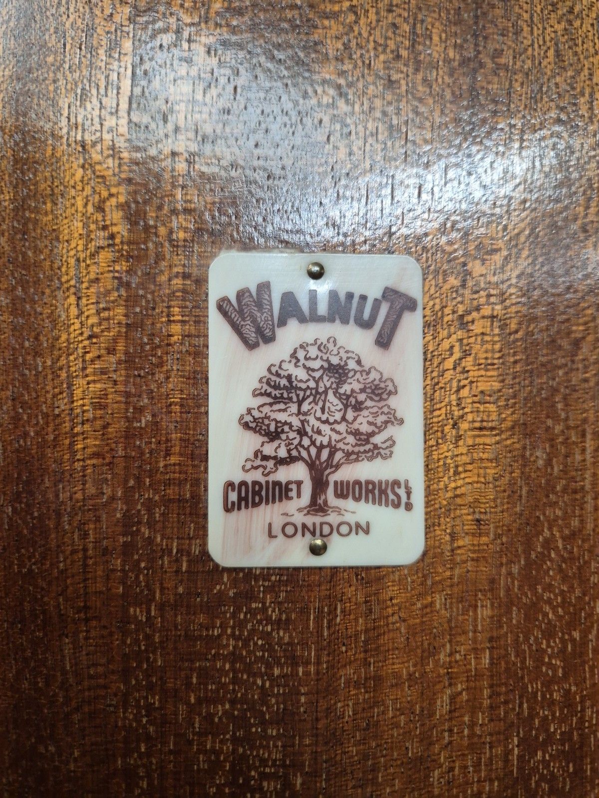 Mid Century French Style Walnut Works Ladies Wardrobe photo vinterior