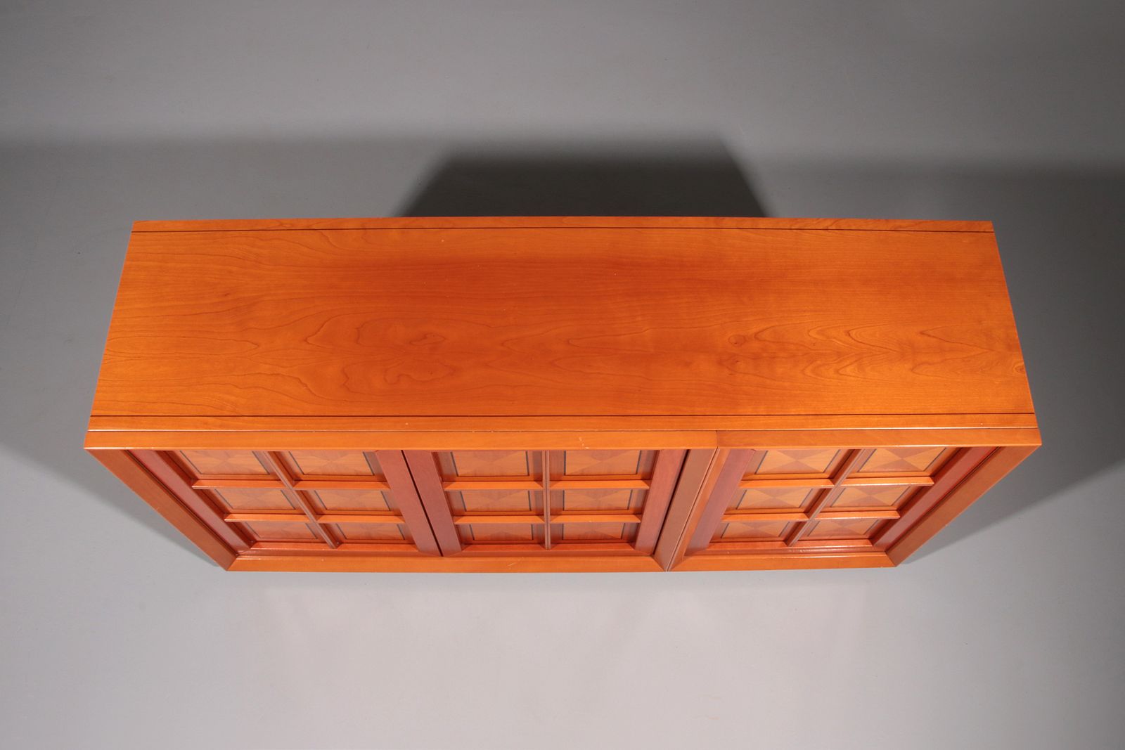 Furniture Brutalist Italiaans Sideboard Caccia Alla Volpe Voor Linea Arredo photo