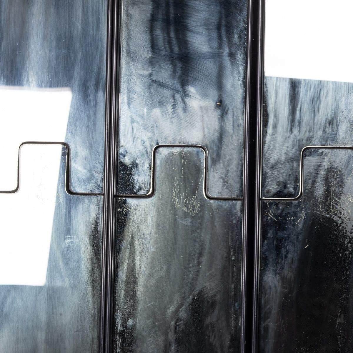 20thc Italian Modular "Gronda" Mirror Coat Rack By Luciano Bertoncini For Elco photo 2744.0
