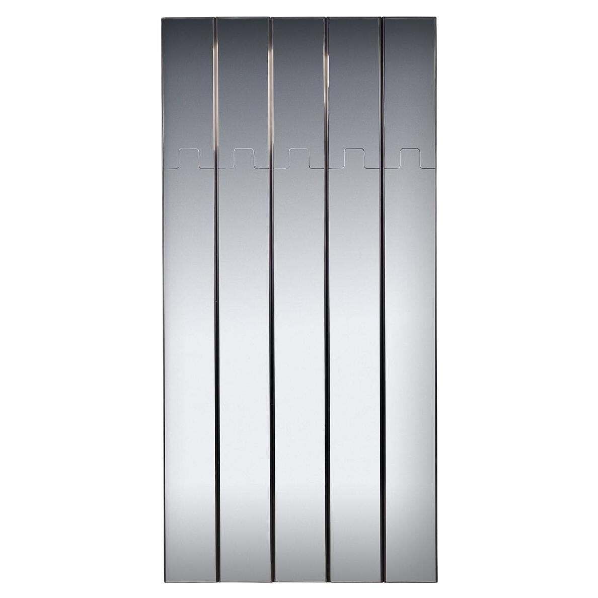 20thc Italian Modular "Gronda" Mirror Coat Rack By Luciano Bertoncini For Elco