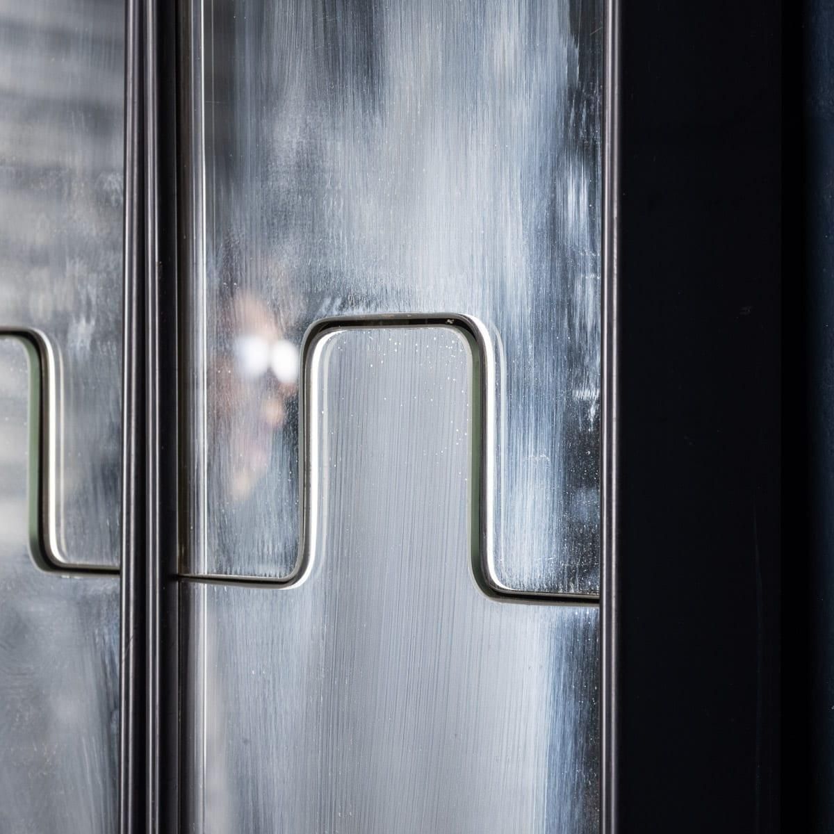 photo furniture 20thc Italian Modular "Gronda" Mirror Coat Rack By Luciano Bertoncini For Elco